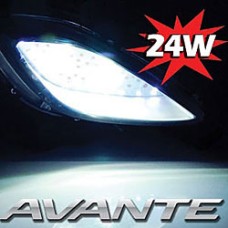EXLED FOG LAMP 24W POWER LED MODULES SET FOR HYUNDAI ELANTRA / AVANTE MD 2010-13 MNR